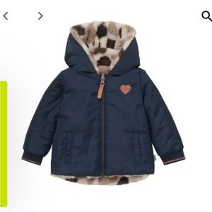 NWT Noppies Ladonia Reversible Jacket